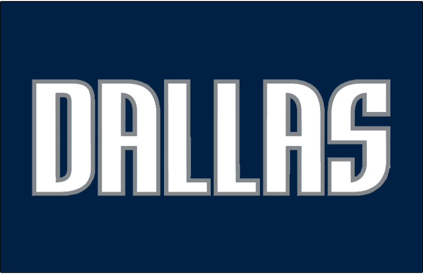 Dallas Mavericks 2001 02-2009 10 Jersey Logo iron on paper